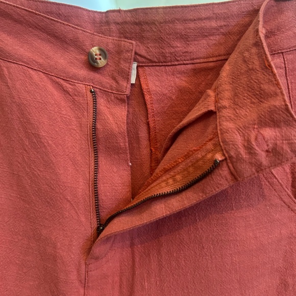 Mo : Vint New York Wide Leg Rust Pants Size Medium NWT - Picture 7 of 8